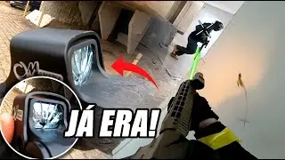 AIRSOFT GAMEPLAY | DE VOLTA AO HOSPITAL SANTA CASA EM FOZ DO IGUAÇÚ PR