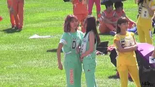 [13.09.03] 아육대 나은이한테 역관광 당하는 남주