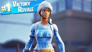 FROZEN NOG OPS GAMEPLAY FORTNITE OG VICTORY ROYALE