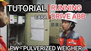CARA RUNNING DRIVE ABB STARTWHEEL PW (Pulverized Weigher)