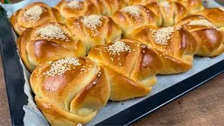 How to Use Up Leftover Cheese: Soft & Fluffy Buns! Fast Easy Delicious