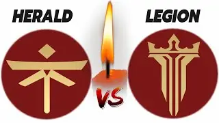 Shadow Fight 3 Herald experiment | critical hits Vs Legion electroshock Revenge counter
