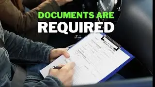 Required Documents to Rent a Car for Uber, Lyft, DoorDash & Rideshare | Rapid Car Leasing