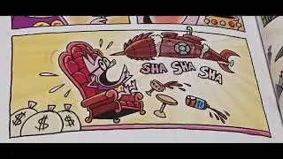 Reading Time w/ Celia-Dog Man: Twenty Thousand Fleas Under the Sea Part 15
