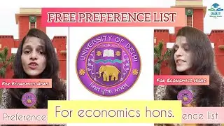 99% Accurate🔥 free Preference list for Economics honours #csasportaldu #cuet #viral #dubuddy