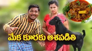 మేక కూరకు ఆశపడితే # 276  // విలేజ్ కామెడి// By Mana Palle Muchatlu