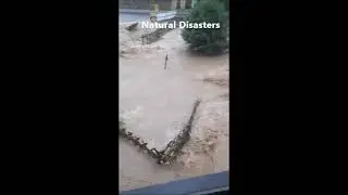 Unwetter - Hochwasser Reinhardtsdorf-Sch&ouml;na Sachsen | Flood Reinhardtsdorf-Sch&ouml;na Saxony 17.07.2021