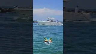 Boats Cruising in the Venice Pass