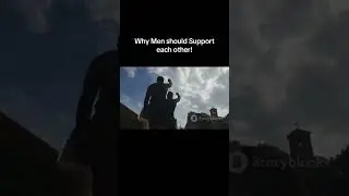 Why #men should #support each other #mensupportingmen