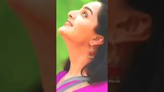 Manju Warrier&hearts;️&hearts;️&hearts;️l Vazhikatti Malayalam Song l #shorts #vazhikatti #malayalam #trending #song