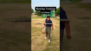 Muscle training #cricket #sports #fitness #motivation #morning #instagram
