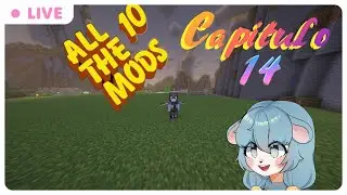【 Minecraft 】 ATM10 Cap#14 | mejoras y reactor?  l #minecraft #vtuber