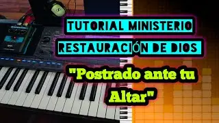 TUTORIAL ministerio RESTAURACIÓN DE DIOS 