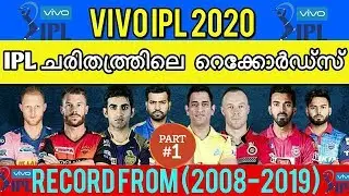 IPL 2008-2019 All record || rcb,csk,mi,srh,kxip,DC,RR,kkr