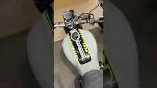 Classic looks of Honda Cb 350RS 🩶🔥#youtube