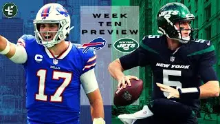 Buffalo Bills vs New York Jets PREVIEW | Week 10 2021