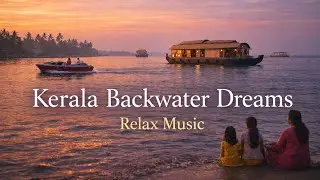 Kerala Backwater Dreams | Relaxing Ambient Instrumental