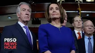 Trump refuses to work with Democrats amid simmering impeachment debate