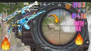 Spray King M416 🔥 Monster MG3🔥 Clutch # BGMI Ranked Match # BGMI Bangla Gameplay😅🔥