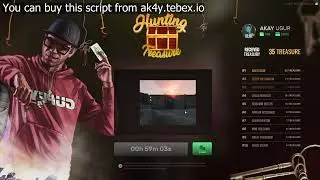 FiveM Hunting Treasure Script | ak4y-treasurehunting