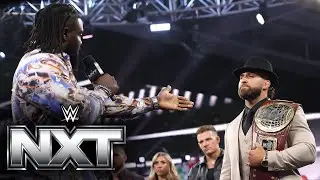 Oba Femi crashes Tony D’Angelo’s championship celebration: NXT highlights, Oct. 15, 2024