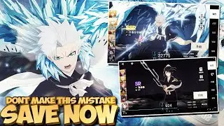 DONT MAKE THIS MISTAKE PREPARE FOR THE NEXT 2 NEW UNITS COMING - Bleach Soul Resonance