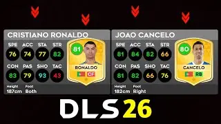DLS 26 | NEW UPDATE PLAYERS RATING DOWNGRADES IN DLS 26 | DREAM LEAGUE SOCCER 2026