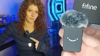 FIFINE Wireless Lav Mic Kit - Test & Review