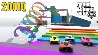 200 IQ ŻEBY PRZEJŚĆ TĘ MAPĘ w GTA 5 Online Hogaty i EKIPA 