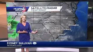 Unsettled weather next week