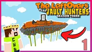 TRAPPED on an ISLAND! Vault Hunters 1.18 Skyvaults