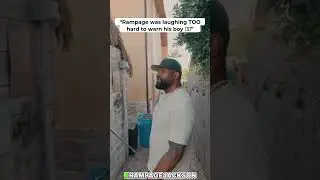 &ldquo;Rampage Jackson Couldn&rsquo;t Stop Laughing at His Friend&rsquo;s Live Stream Surprise 😂🔥&rdquo;