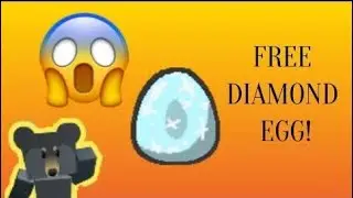How To Get A Free Diamond Egg In Bee Sawrm Simulator! | Bee Swarm Simulator | Roblox