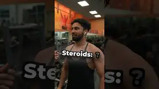 21 year old already taking steroids&hellip;