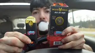  New Muha Meds &ldquo;Frozen Pomegranate&rdquo; 2g Dispo