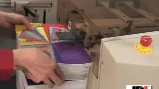James Burn Docu-Punch automatische Stanzmaschine