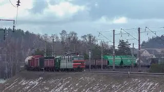 Грузовой электровоз ВЛ80С-560 / Freight electric locomotive VL80S-560