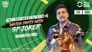 SPJOKER IS LIVE | PMSL QUALIFERS Start  - Day 4 | PUBGM
