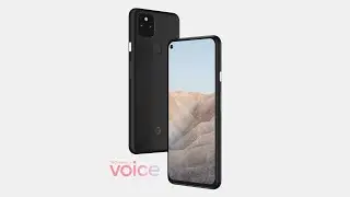 Google Pixel 5a 360&deg; spinning video by @OnLeaks