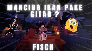 DUSKWIRE PANCINGAN GITAR 🎸BISA NARIK IKAN EKSOTIS | ROBLOX FISCH | REVIEW DUSKWIRE 🎸😱😱