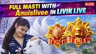 BGMI Live 🔴 Conqueror Rank Push | 1 Match = 20 Kills 😱#shortslive #shortsfeed #bgmilive