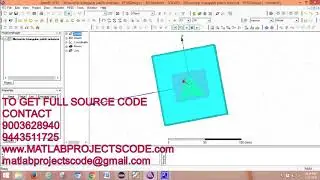 Matlab design for A compact triangular shaped microstrip patch antenna with triangular slotted