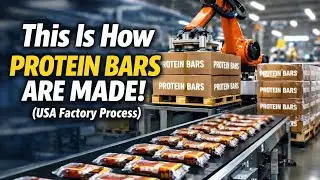 Inside a USA Protein Bar Factory | How It&rsquo;s Made