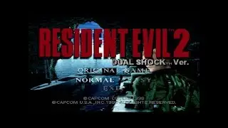 Resident Evil 2 - Albert Wesker Hardcore + Randomizer [ PS1 MOD ]