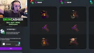 My CRAZIEST Rust Case Battle EVER!