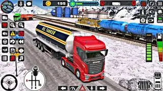 Real Extreme Oil Tank Transport Simulator - Long Distance Truck Driving