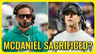 Did the Dolphins Fire Mike McDaniel JUST to Chase John Harbaugh?