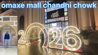 Inside Omaxe Chowk Mall || Luxury in Chandni Chow