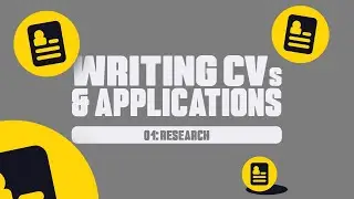 Future Leaders Tamworth - Writing CVs & Applications Chapter 1