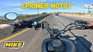 Manejando la THUNDERSTAR 300 en CIUDAD ¿Velocidad crucero? Mike MP